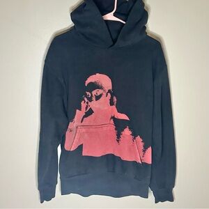 Blackbear U Love U Hoodie Beartrap Music Size Small